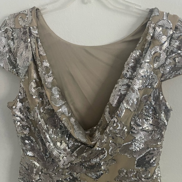 Calvin Klein Sequin Mini Dress - Picture 10 of 16